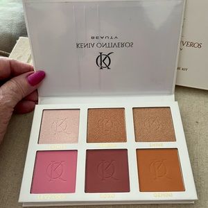 Kenia Ontiveros Beauty - Blush & Shine Palette NEW